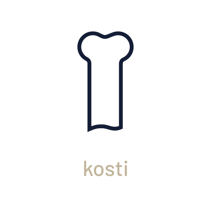 kosti CZ